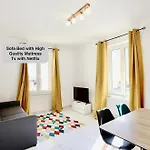 5 Mins To Basel - Private Parking Space - Fully Renovated * Saint-Louis (Haut-Rhin)
