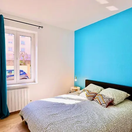 5 Mins To Basel - Private Parking Space - Fully Renovated Lägenhet Saint-Louis (Haut-Rhin)