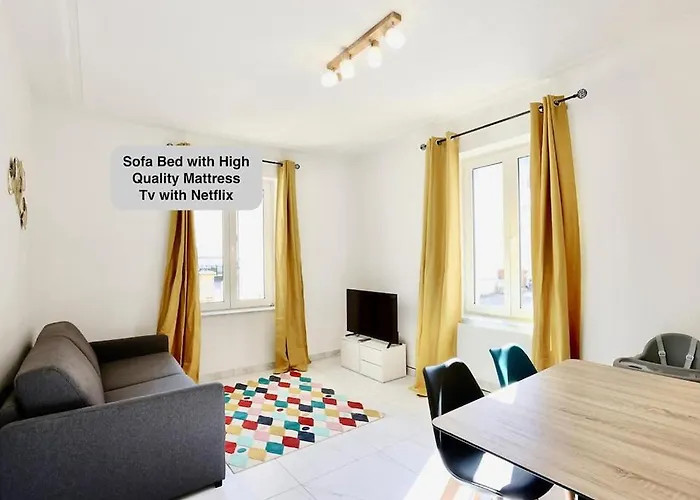 5 Mins To Basel - Private Parking Space - Fully Renovated * Saint-Louis (Haut-Rhin)