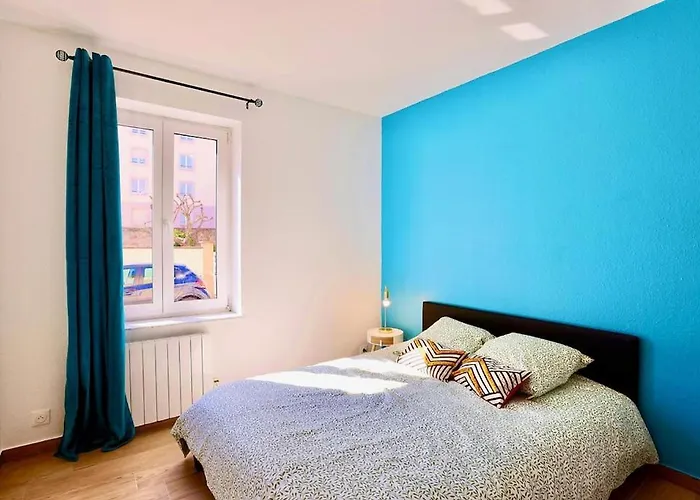 5 Mins To Basel - Private Parking Space - Fully Renovated Lägenhet Saint-Louis (Haut-Rhin)