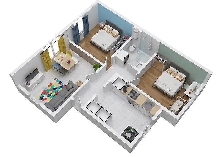5 Mins To Basel - Private Parking Space - Fully Renovated * Saint-Louis (Haut-Rhin)