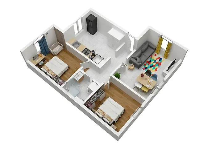 5 Mins To Basel - Private Parking Space - Fully Renovated