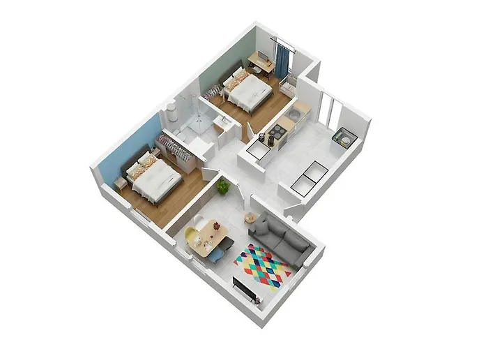 Lägenhet 5 Mins To Basel - Private Parking Space - Fully Renovated *