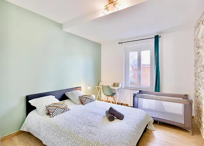 5 Mins To Basel - Private Parking Space - Fully Renovated Daire Saint-Louis (Haut-Rhin)
